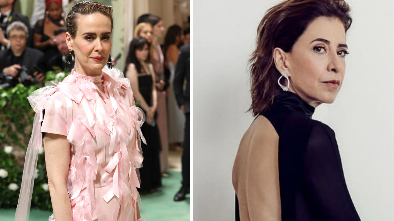 sarah paulson e fernanda torres
