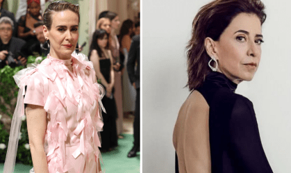 sarah paulson e fernanda torres