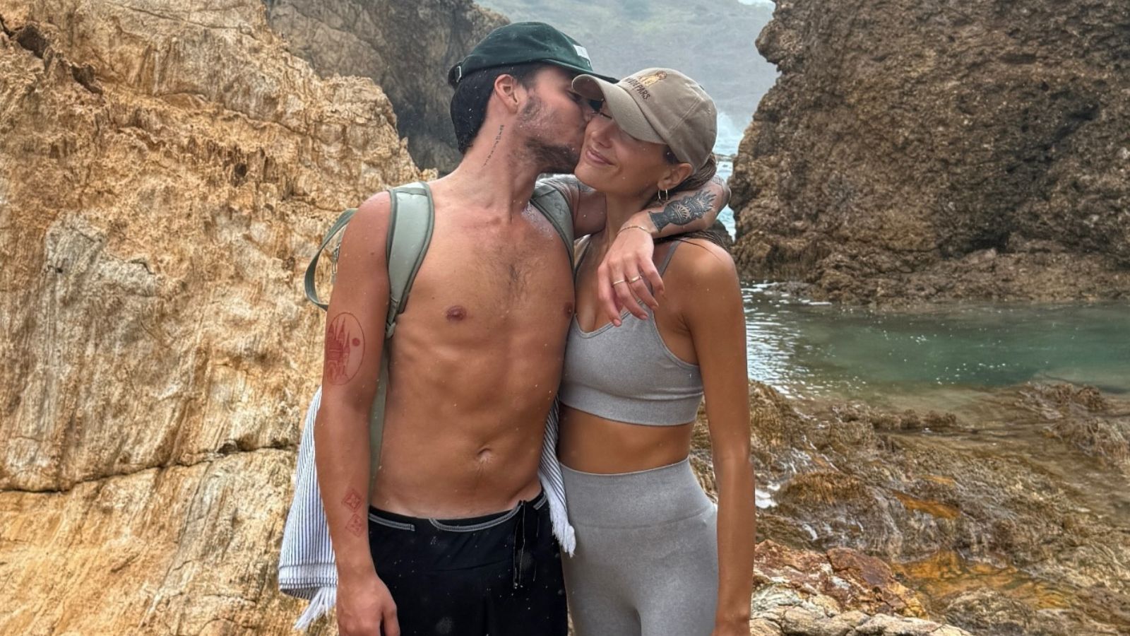 João Lucas e Sasha curtem férias na Califórnia