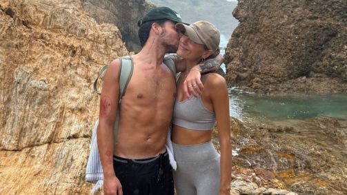 João Lucas e Sasha curtem férias na Califórnia