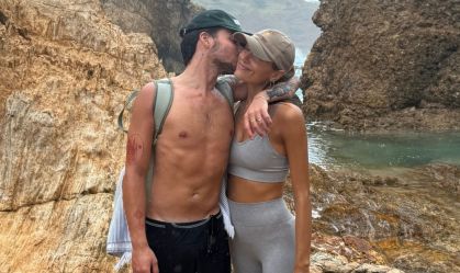 João Lucas e Sasha curtem férias na Califórnia