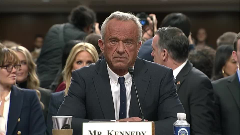 Robert F. Kennedy Jr., indicado pelo presidente dos Estados Unidos, Donald Trump, para assumir a Secretaria de Saúde e Serviços Humanos do país.
