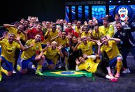 Kings League: Brasil goleia Alemanha, vai às quartas e provoca rival