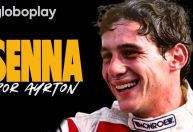 Globoplay libera acesso ao documentário de Ayrton Senna em dias chuvosos
