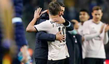 Novo técnico do Milan comenta estreia contra filho: “Que ele não fique feliz”
