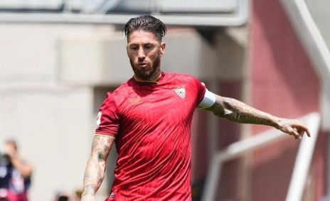 Sergio Ramos defendeu o Sevilla na temporada 2023-24