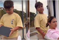 Filho de Simone Mendes vende tablet por R$ 10,5 mil após bronca do pai