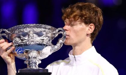 Jannik Sinner é o atual bicampeão do Australian Open