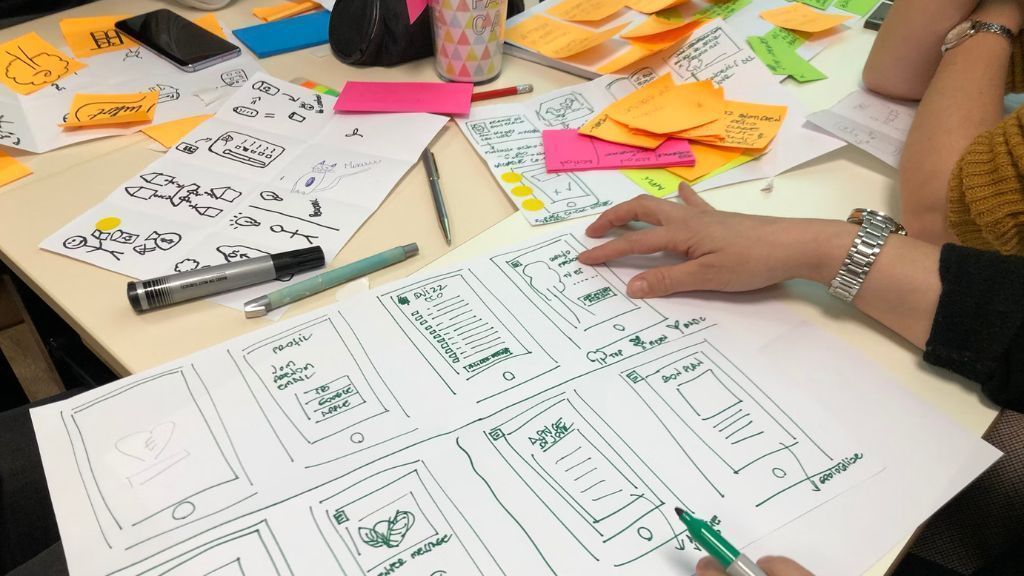 planejamento, ágil, post-it, inovação, plano, trabalho, projeto
