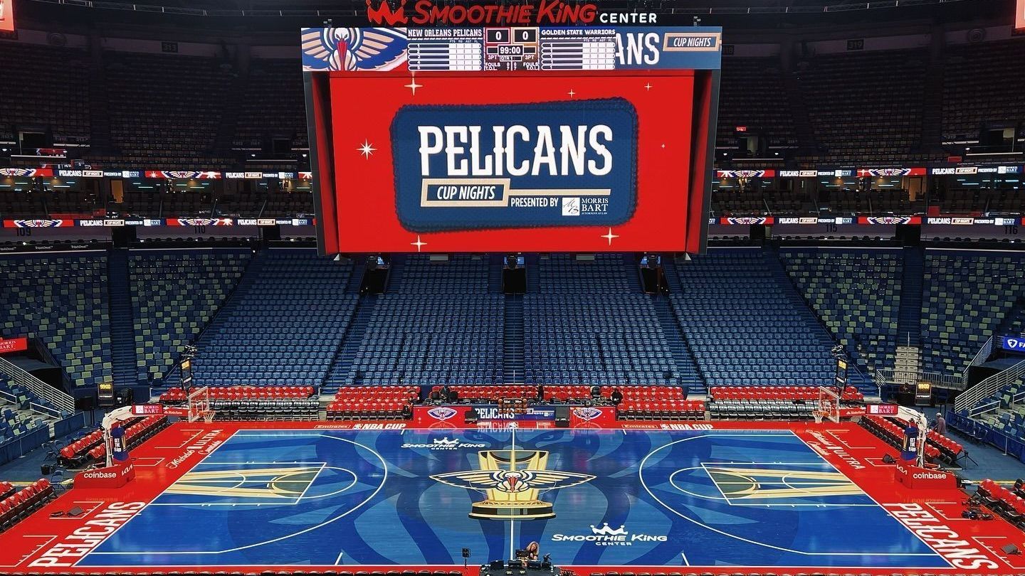 Arena Smoothie King Center, em Nova Orleans