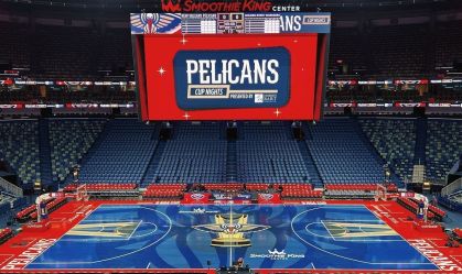 Arena Smoothie King Center, em Nova Orleans