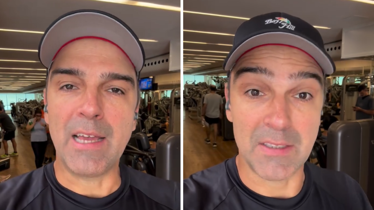 Tadeu Schmidt celebra aniversário e reflete: “A vida não é perfeita”