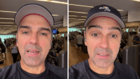 "Alguns anos são mais duros que outros", diz Tadeu Schmidt ao fazer 52 anos