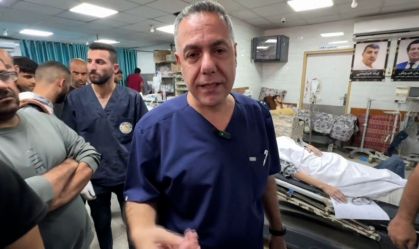 Após deter diretor de hospital de Gaza Israel é pressionado a revelar localização