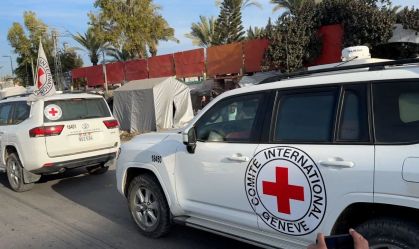 Cruz Vermelha diz que enfrentou desafios "complexos" na libertação de Gaza