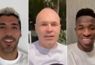 Suárez e Vini Jr: os astros que mandaram recado a Neymar em volta ao Santos