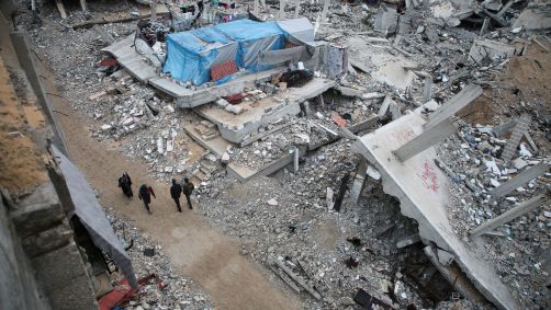 Sul da Faixa de Gaza.