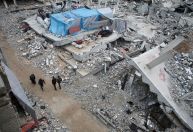 Casa Branca diz que Trump prevê reassentamento "temporário" de Gaza