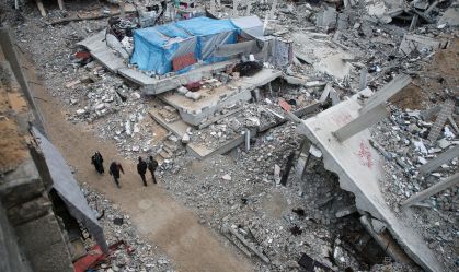 "Gangues criminosas" podem atrapalhar ajuda humanitária em Gaza, diz fonte