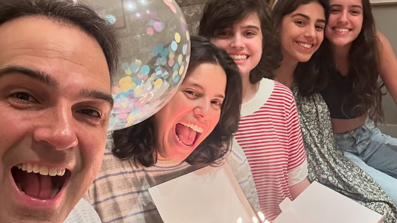 tadeu aniversário esposa