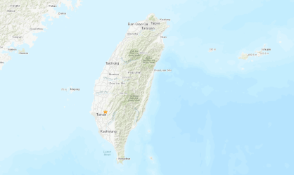 Terremoto de magnitude 5,2 atinge Taiwan