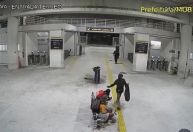 Do nada, mulher leva tapa em terminal do BRT e homem é preso no Rio; veja vídeo