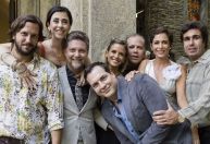 Elenco de "Tapas e Beijos" celebra Globo de Ouro de Fernanda Torres; confira