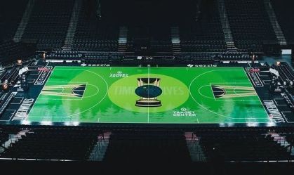 Arena Target Center, em Minneapolis