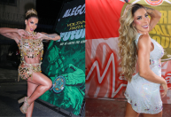 Tati Minerato ensaia em duas escolas no mesmo dia: "Me dedico ao máximo"