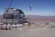 Telescópio gigante buscará sinais de vida extraterrestre e estrelas antigas