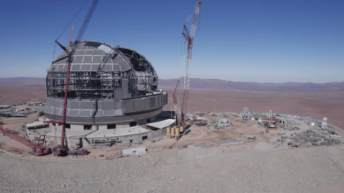 Telescópio gigante buscará sinais de vida extraterrestre e