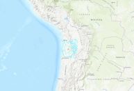 Terremoto de magnitude 6,1 atinge norte do Chile