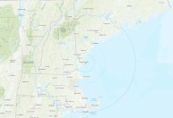 Terremoto de magnitude 3,8 atinge nordeste dos EUA