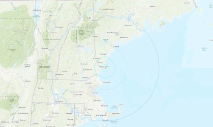 Terremoto de magnitude 3,8 atinge nordeste dos EUA