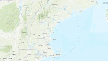 Terremoto de magnitude 3,8 atinge nordeste dos EUA.