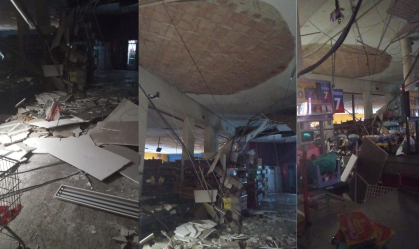 teto supermercado desaba