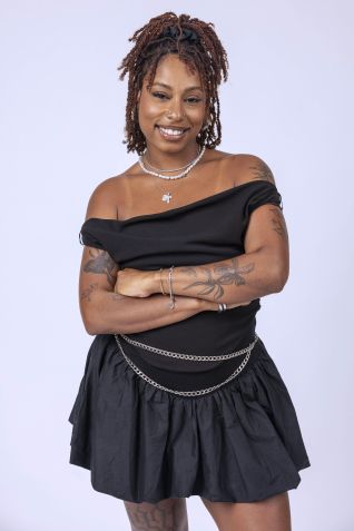 Thamiris é uma das participantes do BBB 25 • Globo/Fábio Rocha