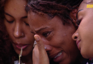 BBB25: Camilla e Thamiris caem no choro após briga com Diogo no Sincerão