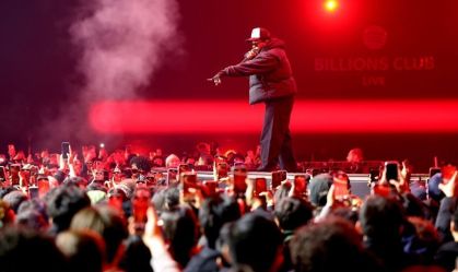 Spotify libera filme exclusivo do show de The Weeknd em Los Angeles