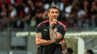 Thiago Carpini é demitido do Vitória após eliminação na Copa do Nordeste