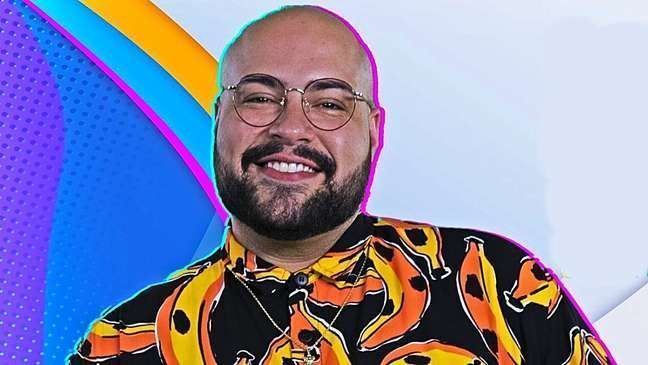Tiago Abravanel, do BBB22 • Reprodução/TV Globo