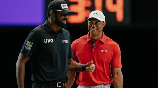 Tiger Woods perdeu na estreia da TGL, nova liga de golfe indoor de alta tecnologia