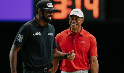 Tiger Woods perdeu na estreia da TGL, nova liga de golfe indoor de alta tecnologia
