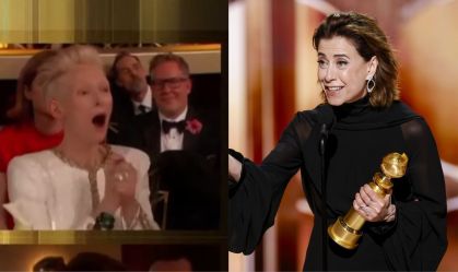 Marido de Tilda Swinton vê memes brasileiros e exalta Fernanda Torres: "Sublime"