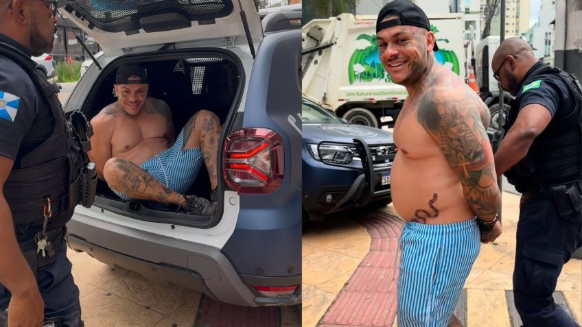 Tiago Toguro, de 34 anos, foi detido na tarde desta quinta-feira (9) em Balneário Camboriú (SC) • Reprodução/Instagram/@toguro