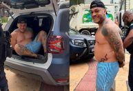 Influenciador Toguro é detido por desacato em Balneário Camboriú; veja imagens
