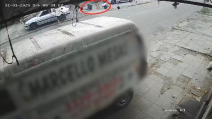 Câmera flagrou o momento em que o torcedor do Fluminense é assassinado no Rio