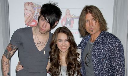 Disney Channel Superstar Hannah Montana, Miley Cyrus, Performs A Free Concert Celebrating The DVD Release Of "Hannah Montana: Pop Star Profile"