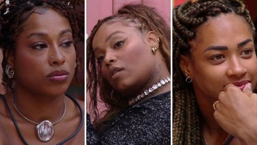 Sister entraram na casa do BBB 25 com diferentes modelos de tranças