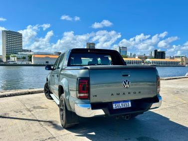 Nova Amarok Extreme V6 2025 ganhou mudanças no visual